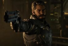 Saros on PS5 is a gold-lit bullet-hell you can’t look away from