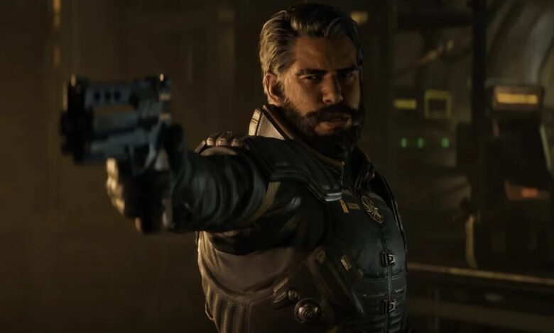 Saros on PS5 is a gold-lit bullet-hell you can’t look away from