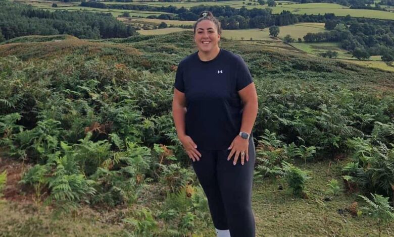 Athlete’s inspiring weight loss journey back to world-class sport