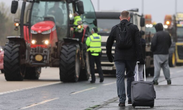 New Fuel Protests Set to Disrupt Northern Ireland Transport Links