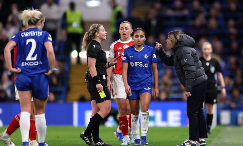 Katie McCabe addresses Champions League hair pull incident