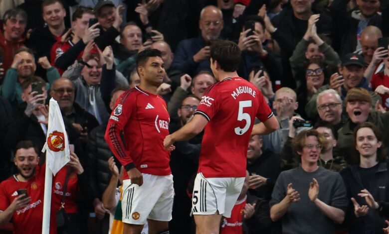 Man Utd on brink of Champions League return as brilliant Casemiro shines again