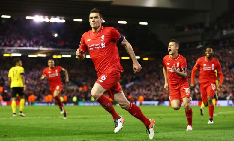 Lovren looks back on Dortmund comeback as Liverpool face PSG