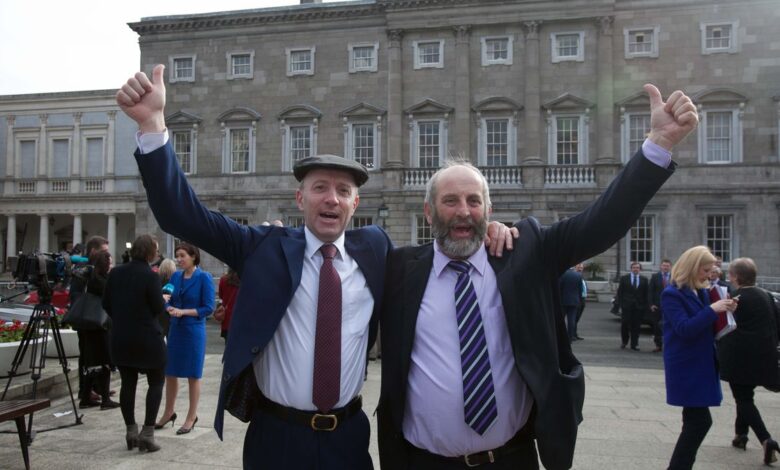 Danny Healy-Rae fires back at “Gerry the Monk” Hutch over wealth jibe