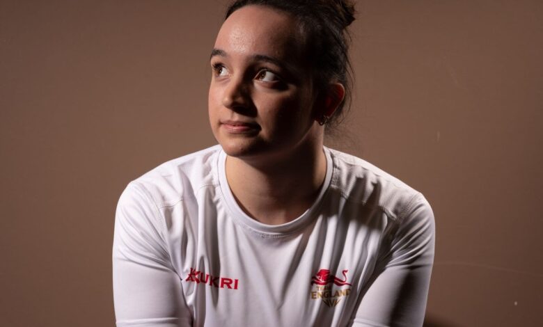 Wheelchair racing prospect Ellis Kottas credits David Weir