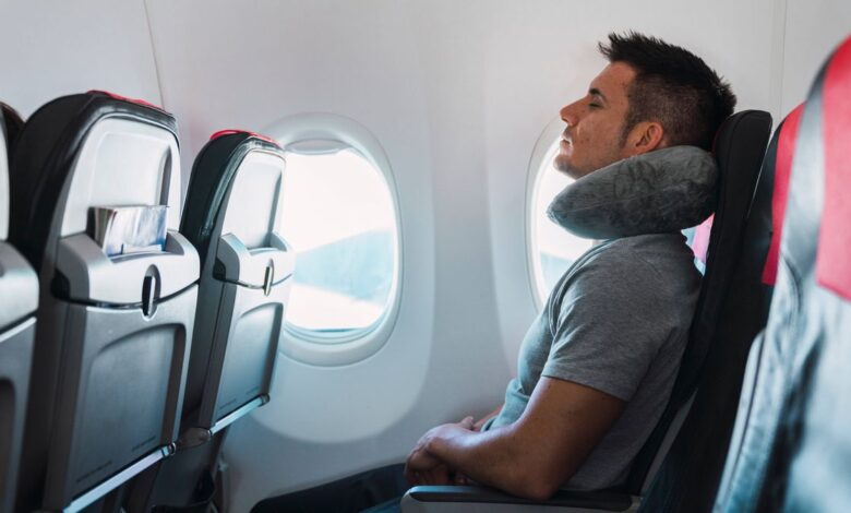 Why You Should Never Wear Shorts on a Plane