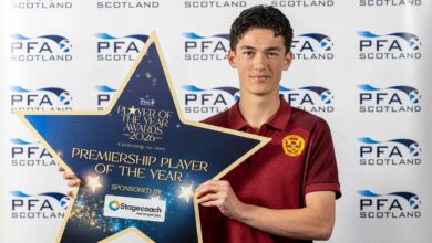 Elijah Just Blocks Old Firm Transfer Talk to Focus on Motherwell Glory