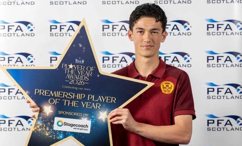 Elijah Just Blocks Old Firm Transfer Talk to Focus on Motherwell Glory