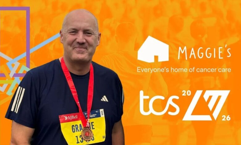 Monklands Project Director Tackles London Marathon for Maggie’s