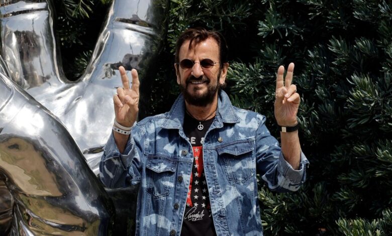 Ringo Starr amazes Liverpool with Jacaranda message