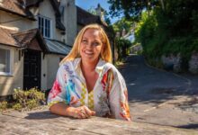 Josie Gibson makes Somerset cider in ITV’s Taste of the Westcountry