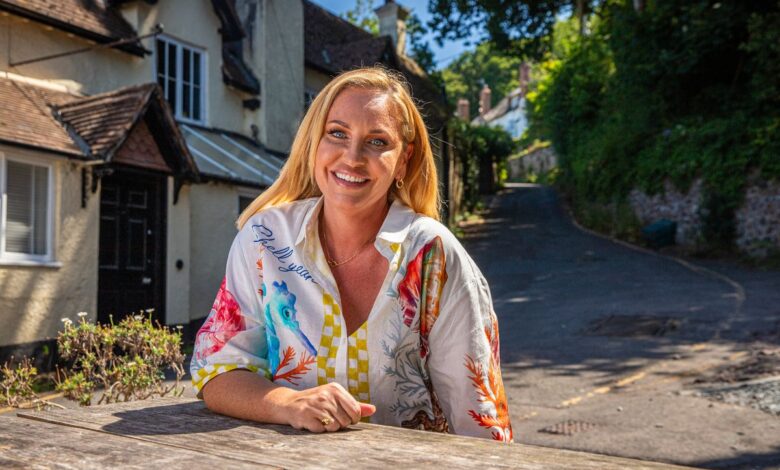 Josie Gibson makes Somerset cider in ITV’s Taste of the Westcountry