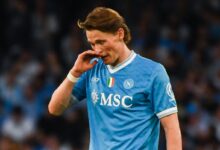 Napoli booed again: McTominay & Hojlund pulled as Conte speaks on exit talk