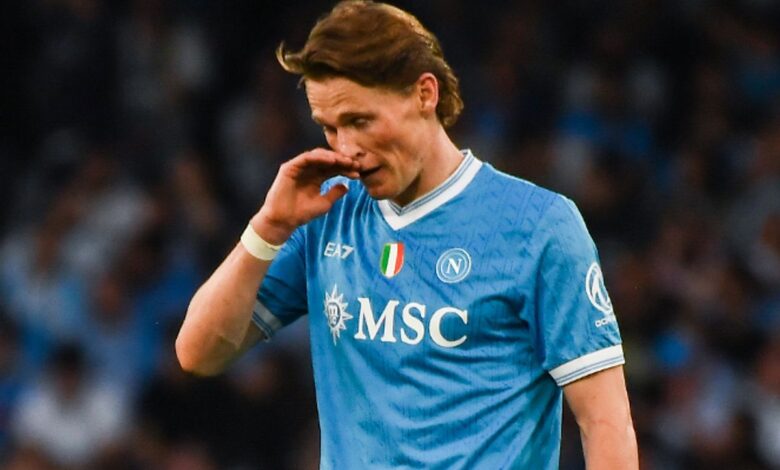Napoli booed again: McTominay & Hojlund pulled as Conte speaks on exit talk