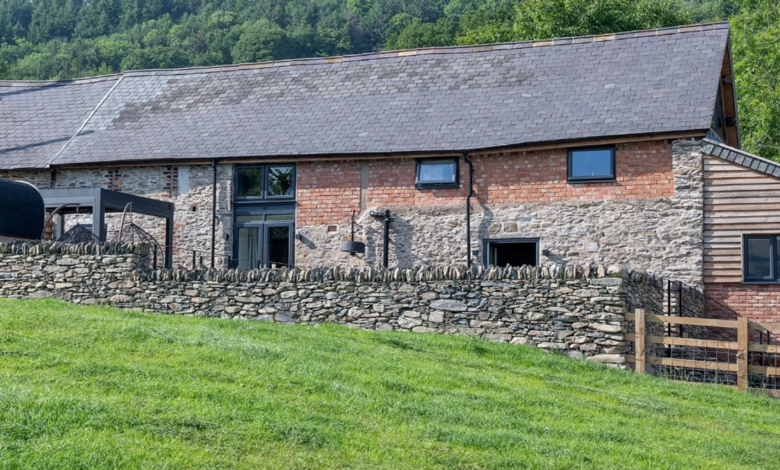 Stay at this Luxury North Wales Barn for £36 Per Night
