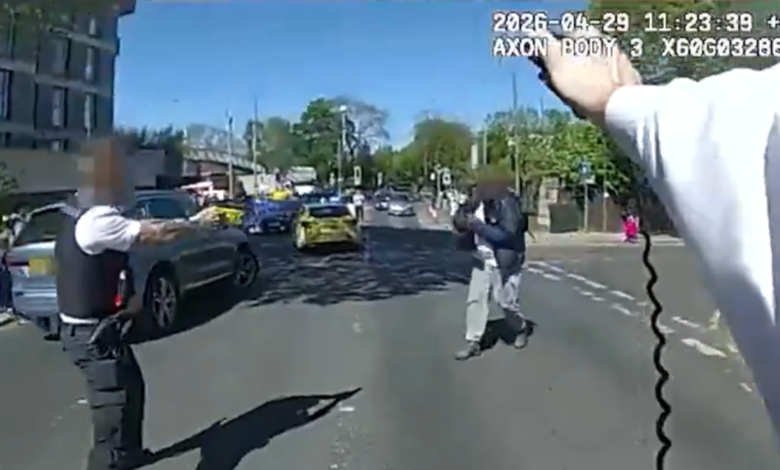 Golders Green attack suspect detained after ‘drop the knife’ moment