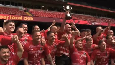 Jake Crockett Shines as Brecon Athletic Claims Principality Glory