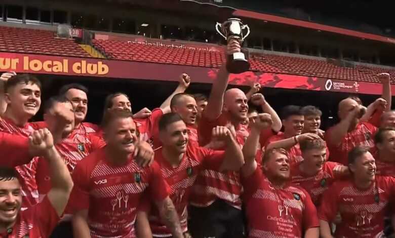 Jake Crockett Shines as Brecon Athletic Claims Principality Glory