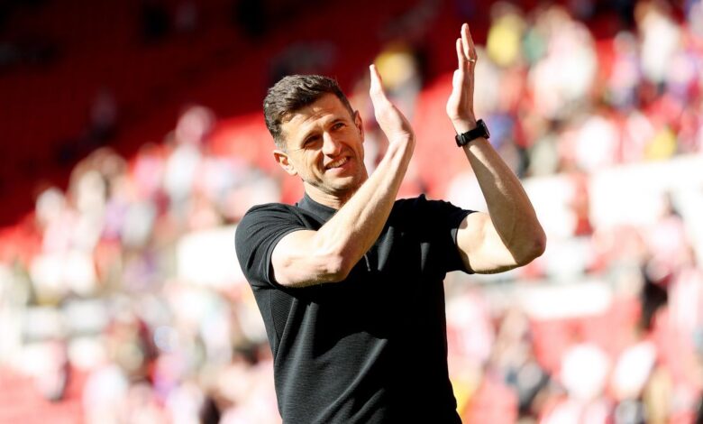 John Mousinho quells Bristol City links: “I’ve had no contact”