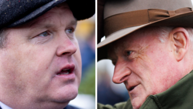 Gordon Elliott Admits Defeat in Irish Trainers’ Title Race