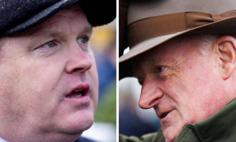 Gordon Elliott Admits Defeat in Irish Trainers’ Title Race