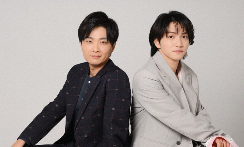 井上芳雄と三浦宏規が挑む「アイ・ラブ・坊っちゃん」　漱石と対話する舞台の裏側