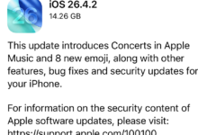 iOS 26.4.2 Update Warning: Fix for iPhone Notification Leak