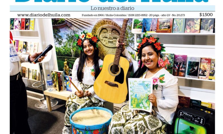 Diario del Huila: Acceso a la información regional