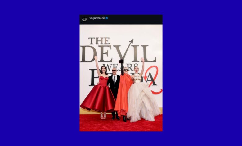 The Devil Wears Prada 2 Premiere: Red Carpet Styles