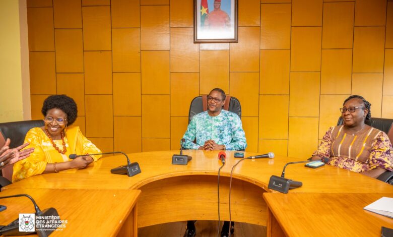 Investissement au Burkina : la diplomatie de Traoré rassure des investisseurs italiens et haïtiens