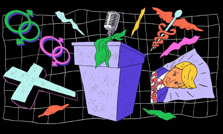 Anti-Women Agenda in Chile Signals Bigger U.S.-Linked Wave