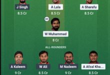 UAE vs OMN Dream11 Prediction: Match 99 Tips & XI