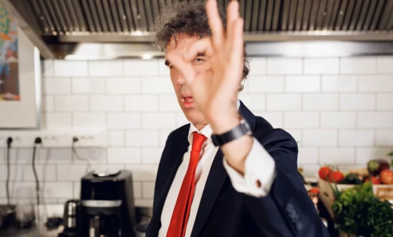 Zibenīga zaļā pasta ar jūras veltēm