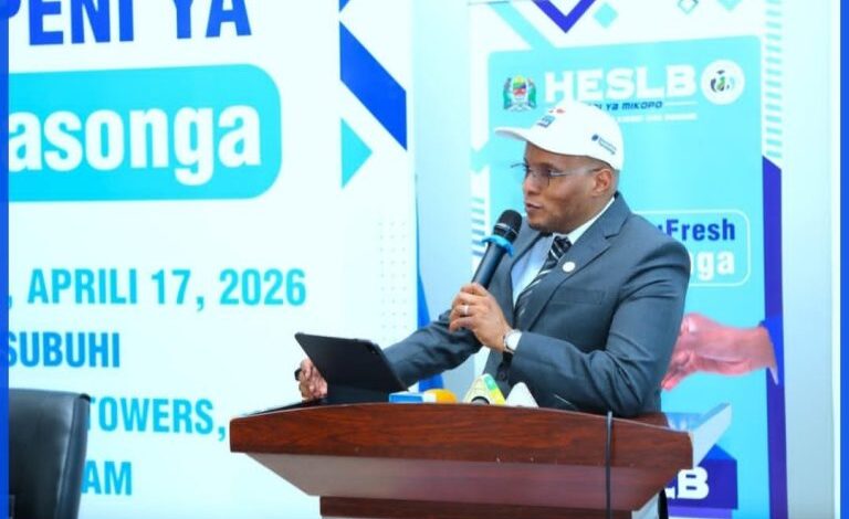 HESLB Launches ‘Kiduchu Fresh’ Campaign to Boost Student Loan Repayments