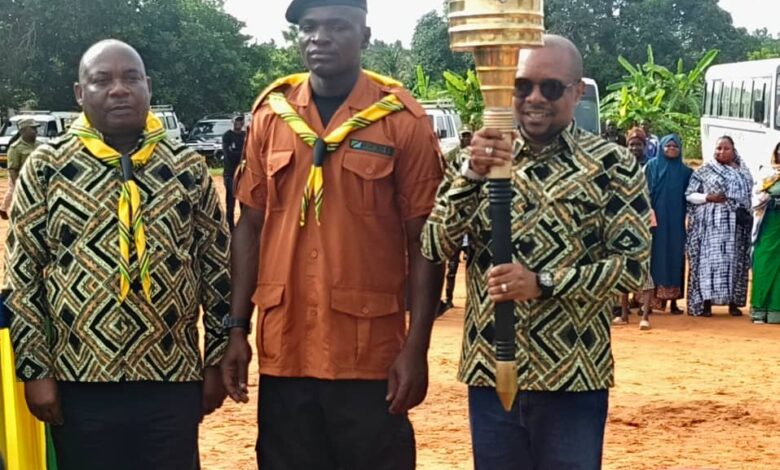 Ridhiwani Kikwete Honored for Documenting Uhuru Torch Philosophy