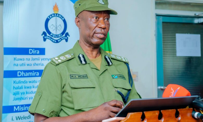 Murilo: Hali ya usalama ni shwari Dar es Salaam