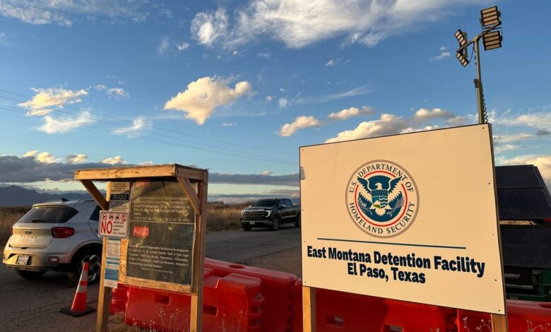 Safety Failures Cited After Worker’s Death at Border Detention Site