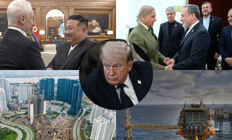 ព័ត៌មានអន្តរជាតិសំខាន់ៗ៖ តម្លៃប្រេងឡើងថ្លៃ និងភាពតានតឹងផ្នែកភូមិសាស្ត្រនយោបាយ