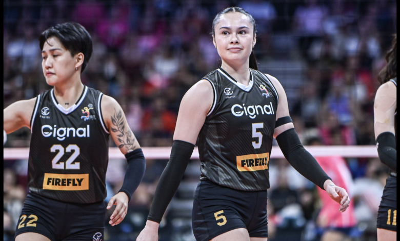 Cignal Silences the Creamline Crowd in PVL Semis