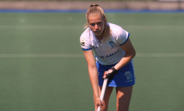 Hockeytitel in het geding: Kampong ruikt kans na puntenverlies SCHC