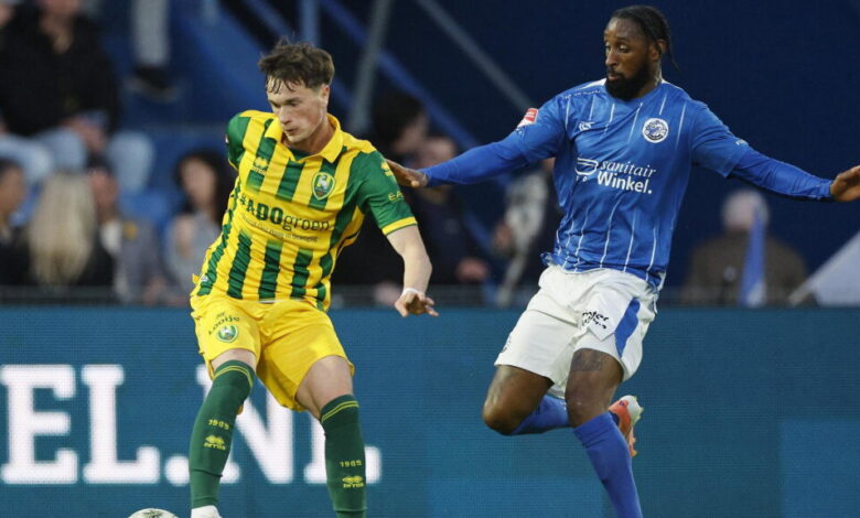 FC Den Bosch naar play-offs: ‘In de badkuip kan je prima slapen’