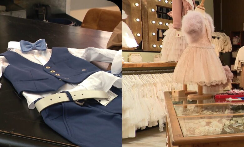 De Eerste Heilige Communie: alleen de kleding kan al meer dan 1000 euro kosten