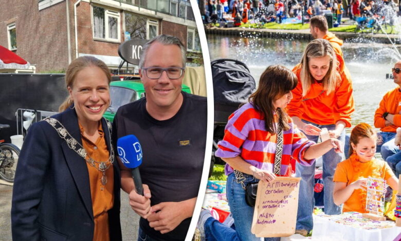 Koningsdag vrijmarkt: dans, koopjes en dorpsgekte