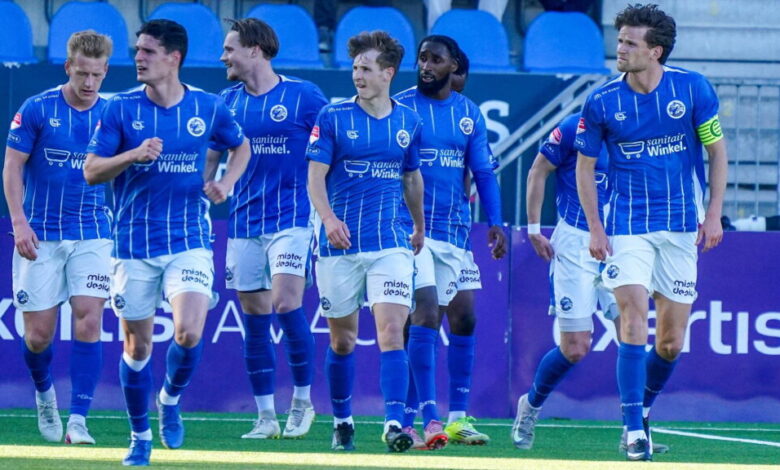 FC Den Bosch verspeelt 2-0 en verliest: promotiedroom onder druk
