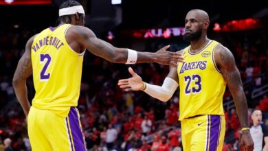 Lakers push Rockets to brink as Celtics reclaim series edge