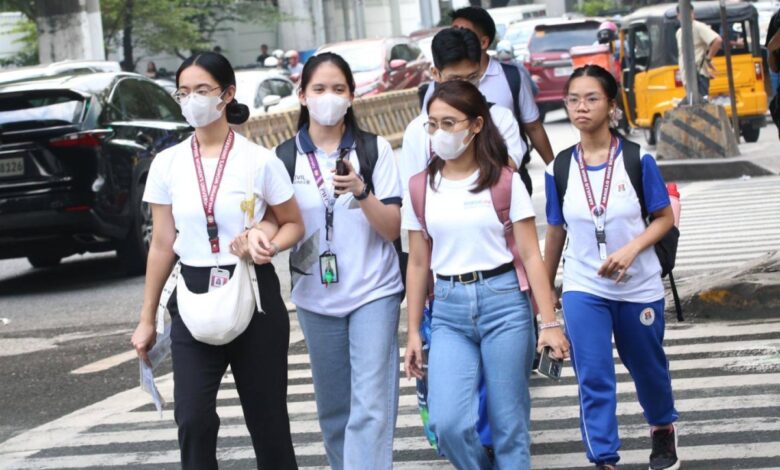 Pasay residents urged to wear masks as Navotas landfill smoke reaches city