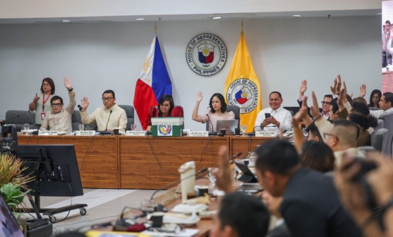 House Committee Finds Probable Cause to Impeach VP Duterte