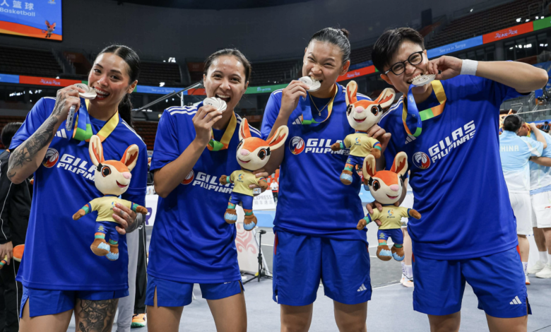 Gilas Women settle for silver in Asian Beach Games