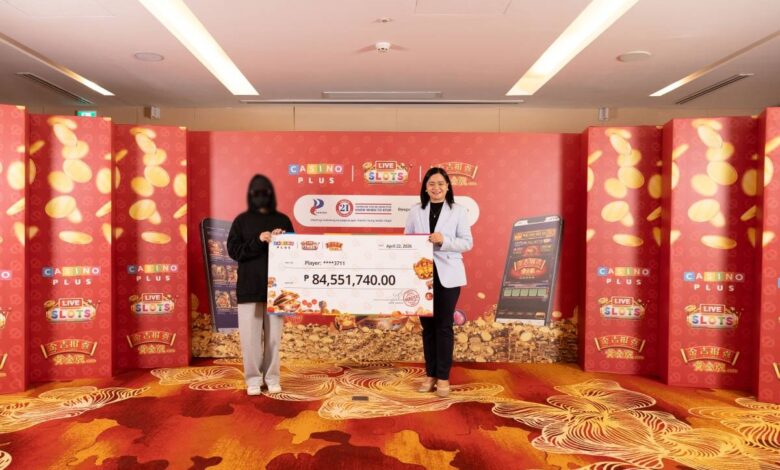 A Life-Changing P84.55M Casino Plus Jackpot for Local Mom