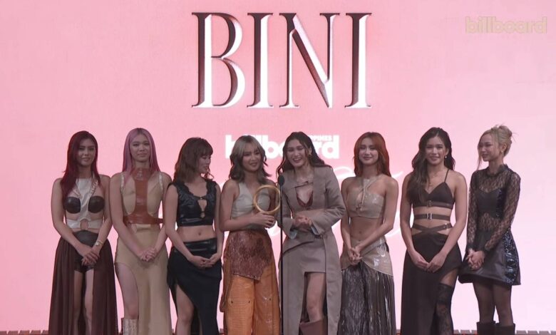 BINI Honored with Global Force Award at Billboard Women in Music 2026